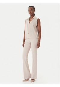 Rinascimento Bluzka CFC0127446003 Beżowy Regular Fit. Kolor: beżowy. Materiał: syntetyk #2