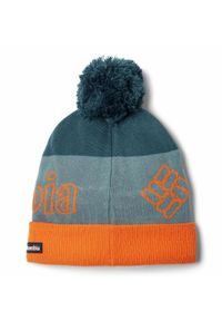 columbia - Czapka Zimowa Unisex Columbia Polar Powder II Beanie. Kolor: pomarańczowy. Materiał: polar. Sezon: zima. Styl: sportowy
