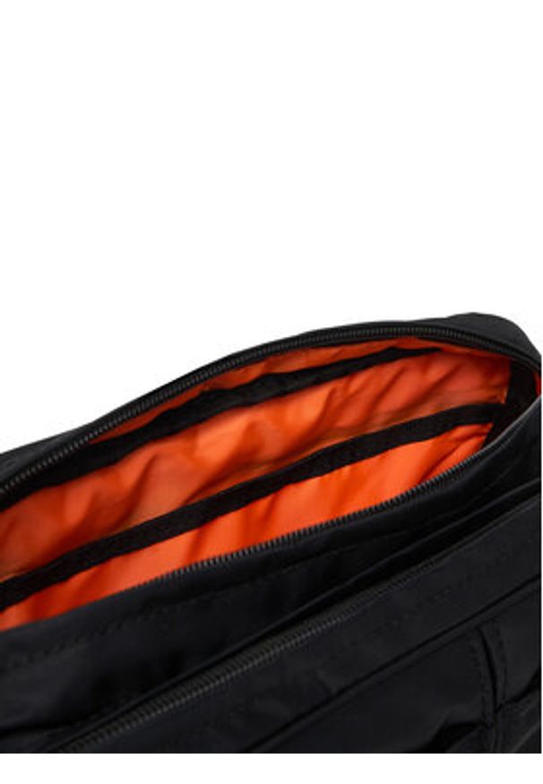 Guess Jeans Saszetka M6RZ02 WK512 Czarny. Kolor: czarny. Materiał: materiał