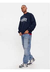 Tommy Jeans Jeansy Aiden Baggy Tapered Cargo Ah7032 DM0DM18083 Niebieski Regular Fit. Kolor: niebieski #7