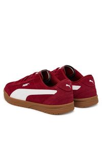 Puma Sneakersy Puma Club Pro 407172 07 Bordowy. Kolor: czerwony. Materiał: skóra, zamsz #5