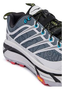 HOKA - Hoka Sneakersy Mafate Three2 1175490 Szary. Kolor: szary. Materiał: materiał #4