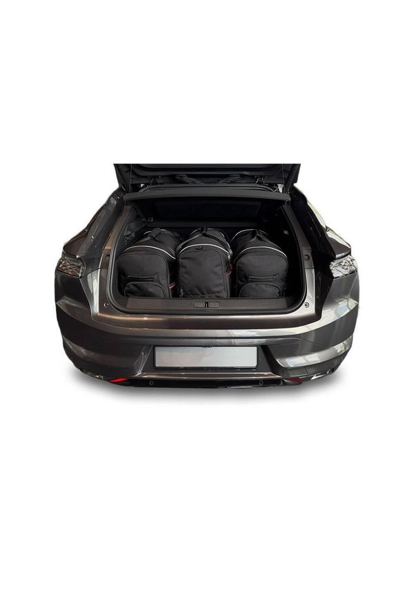 KJUST - Torby Do Bagażnika Ds 4 Phev 2021+ 3Szt Kjust. Kolor: czarny. Styl: sportowy
