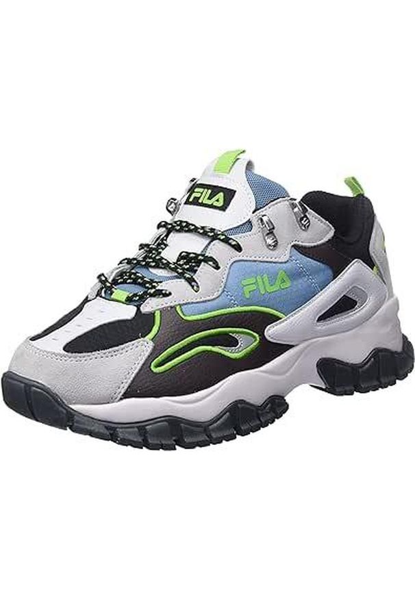 Buty do chodzenia męskie Fila Ray Tracer Tr2. Kolor: szary. Sport: turystyka piesza