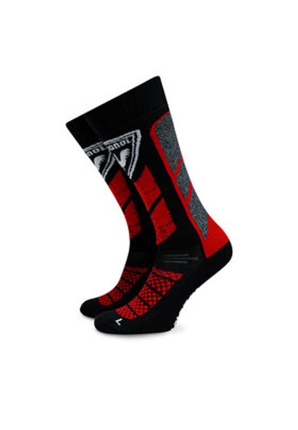 Rossignol Zestaw 2 par skarpet narciarskich Thermotech 2P RLMMX04 Czarny. Kolor: czarny. Materiał: materiał. Sport: narciarstwo