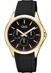 Zegarek QQ Zegarek damski QQ C25A-002P czarny. Kolor: czarny #1