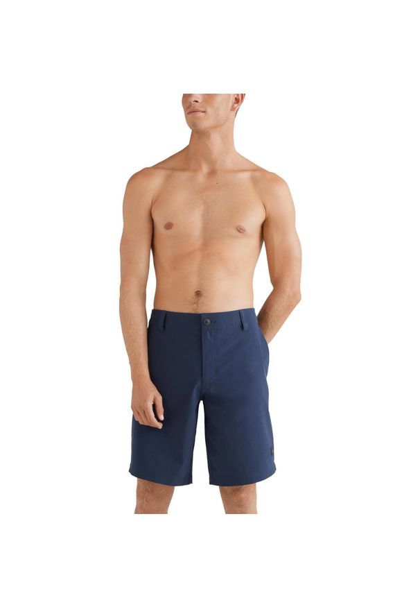 Spodenki męskie O'Neill Hybrid Chino. Kolor: niebieski. Sport: turystyka piesza