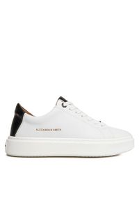 Alexander Smith Sneakersy London LDM900WBK Biały. Kolor: biały. Materiał: skóra