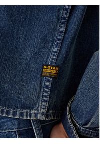 G-Star RAW - G-Star Raw Koszula jeansowa D26801-D777 Kolorowy Boxy Fit. Materiał: bawełna. Wzór: kolorowy #4