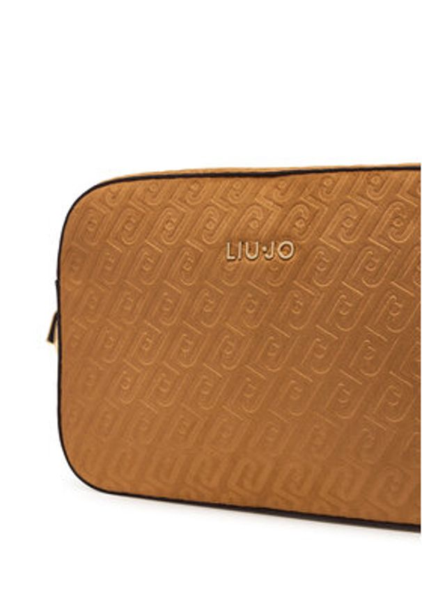 Liu Jo Torebka AA6211 T384A Brązowy. Kolor: brązowy. Materiał: skórzane