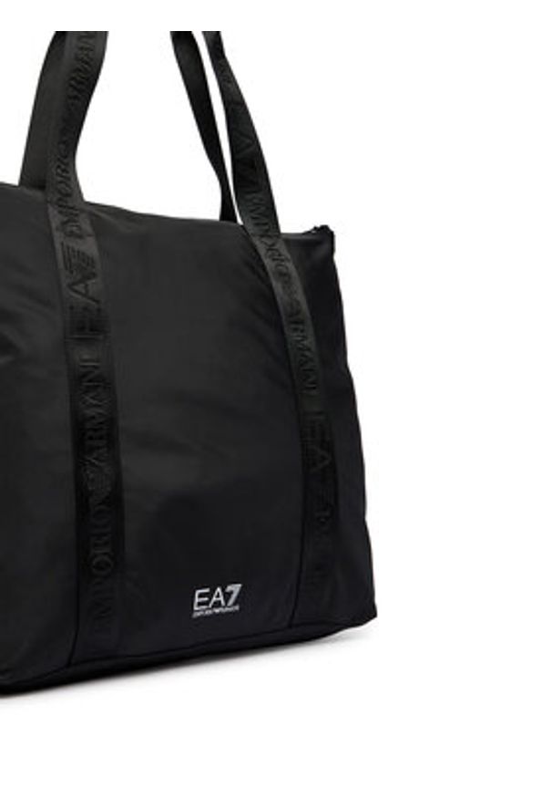 EA7 Emporio Armani Torebka 7W001476 AF22280 UC001 Czarny. Kolor: czarny