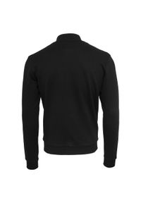 Urban Classics - Męska Dwukolorowa Bluza Dresowa College. Kolor: czarny, wielokolorowy, brązowy, zielony. Materiał: dresówka. Sport: turystyka piesza #2