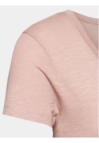 AMERICAN VINTAGE - American Vintage T-Shirt Jacksonville JAC48VH23 Różowy Regular Fit. Kolor: różowy. Materiał: bawełna, wiskoza. Styl: vintage