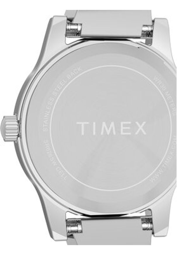 Timex Zegarek Main Street TW2Y39400 Srebrny. Kolor: srebrny. Styl: street