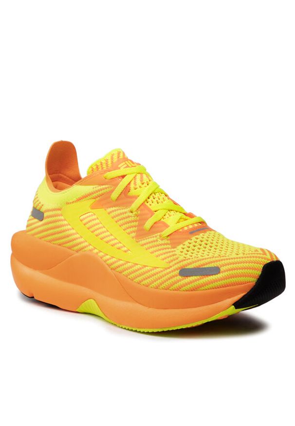 Fila Buty Shocker Run Wmn FFW0108.23011 Żółty. Kolor: żółty. Materiał: materiał. Sport: bieganie