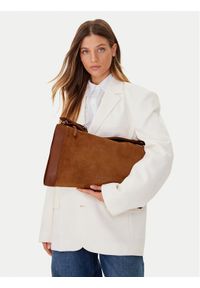 Coccinelle Torebka TL6 Coccinelleelinor E1 TL6 12 02 01 Brązowy. Kolor: brązowy. Materiał: skórzane, zamszowe #1