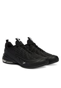 Puma Sneakersy Meza 312044 17 Czarny. Kolor: czarny. Materiał: materiał #5