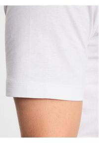 Kappa T-Shirt 313002 Biały Regular Fit. Kolor: biały. Materiał: bawełna #3