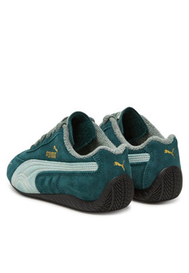 Puma Sneakersy Speedcat The NeverWorn V 401532 01 Zielony. Kolor: zielony. Materiał: zamsz, skóra