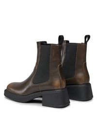 Vagabond Shoemakers Botki Dorah 5642-018-19 Szary. Kolor: szary. Materiał: skóra #6