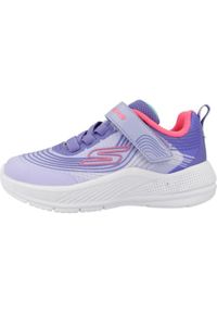 skechers - Tenisówki Skechers Model Microspec Advance Kolor Fioletowy. Kolor: fioletowy. Materiał: syntetyk, tkanina. Model: Skechers Sport. Sport: turystyka piesza