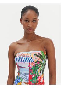 Seafolly Strój kąpielowy La Boca 11099-286 Kolorowy. Materiał: syntetyk. Wzór: kolorowy #3