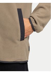 Quiksilver Polar No Destination Fz EQYPF03071 Beżowy. Kolor: beżowy. Materiał: polar #4