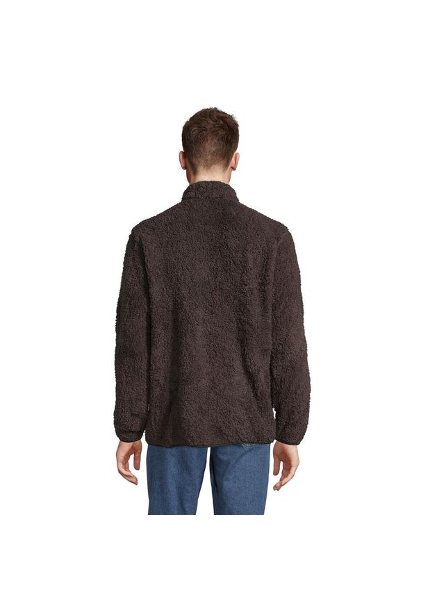 SOL'S - Polar Sol's Finch. Kolor: szary. Materiał: polar. Wzór: aplikacja