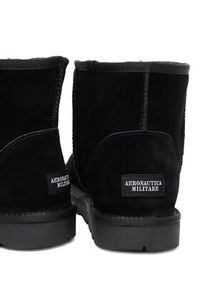 Aeronautica Militare Śniegowce 252SC0298XCT03497 Czarny. Kolor: czarny. Materiał: skóra, zamsz #3
