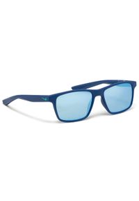 Nike - Okulary przeciwsłoneczne NIKE - Whiz Ev EV1160 434 matte Indigo Force/Grey W/Blue Mirror. Kolor: niebieski #1