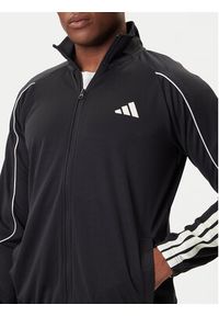 Adidas - adidas Dres 3-Stripes JN1817 Czarny Regular Fit. Kolor: czarny. Materiał: syntetyk #5