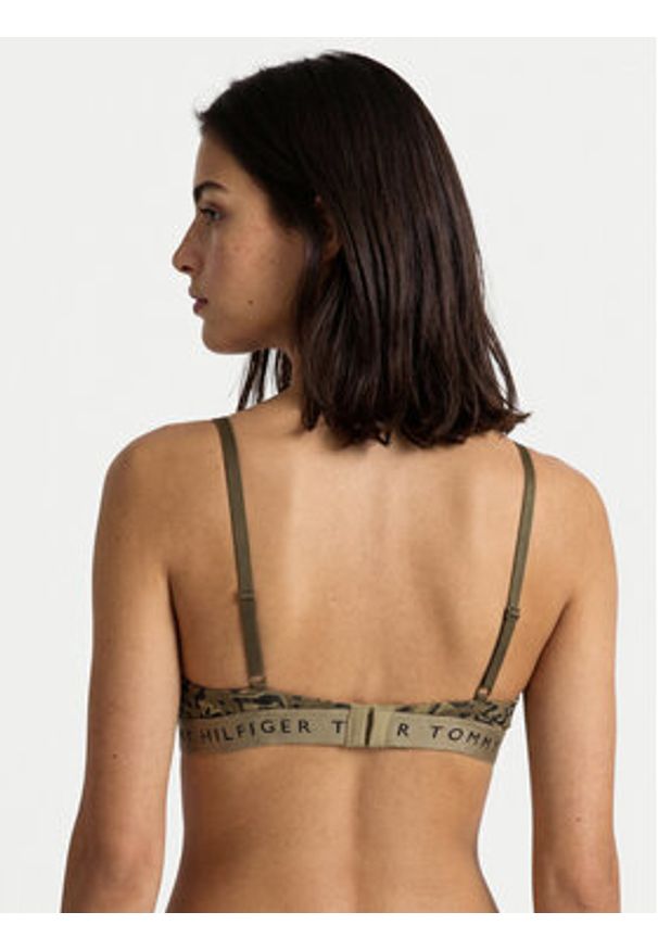 TOMMY HILFIGER - Tommy Hilfiger Biustonosz braletka UW0UW06580 Beżowy. Kolor: beżowy. Materiał: bawełna