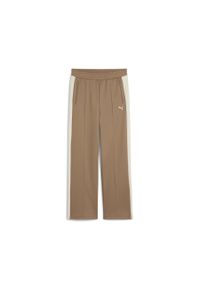 Puma Spodnie T7 Always On Straight 62979793. Kolor: brązowy