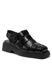 Vagabond Shoemakers - Vagabond Sandały Eyra 5350-301-20 Czarny. Kolor: czarny. Materiał: skóra