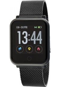 Smartwatch Marea B57002/5 Czarny (B57002/5). Rodzaj zegarka: smartwatch. Kolor: czarny