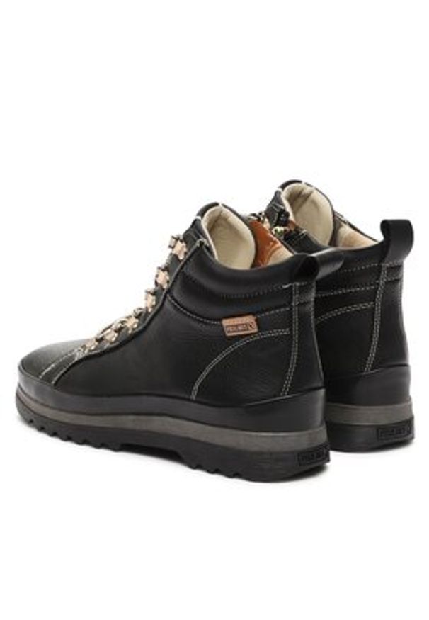 Pikolinos Sneakersy W3W-8564 Czarny. Kolor: czarny. Materiał: skóra