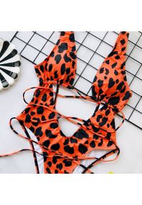 Intica - Jednoczęściowy strój kąpielowy z wycięciami na plażę i basen Rhonda. Materiał: materiał #9