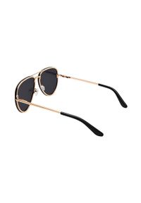 Daniel Wellington okulary przeciwsłoneczne kolor czarny. Kolor: czarny #5