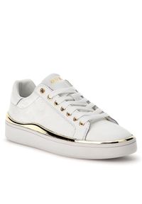 Sneakersy Guess. Kolor: biały #1