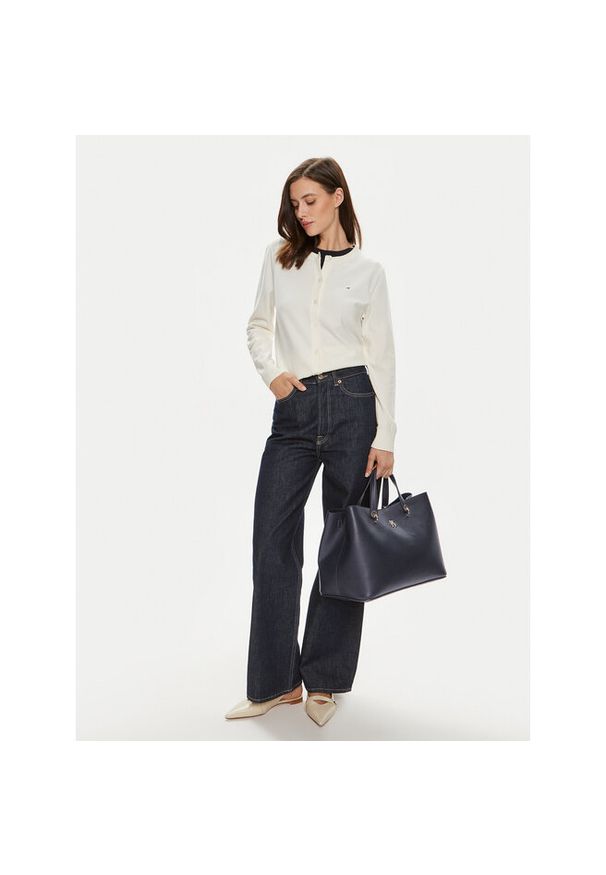 TOMMY HILFIGER - Torebka Tommy Hilfiger. Kolor: niebieski