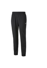 Spodnie męskie Puma ESS WOVEN. Kolor: czarny. Sport: fitness