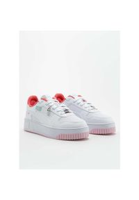 Buty do chodzenia damskie Puma Carina Street. Kolor: wielokolorowy. Materiał: materiał, syntetyk. Sport: turystyka piesza