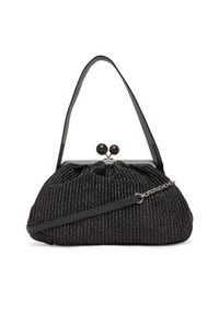 Weekend Max Mara Torebka Fortuna 2515511085650 Czarny. Kolor: czarny #4