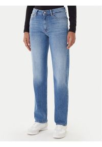 Tommy Jeans Jeansy Kira DW0DW21797 Niebieski Straight Fit. Kolor: niebieski #1
