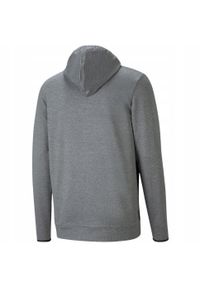 Puma - Męska Bluza Z Kapturem Rtg. Typ kołnierza: kaptur. Kolor: szary #2