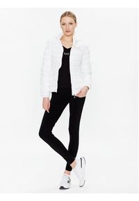 EA7 Emporio Armani Kurtka przejściowa 8NTB23 TNF8Z 0101 Biały Regular Fit. Kolor: biały. Materiał: syntetyk