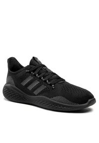 Adidas - adidas Sneakersy Fluidflow 2.0 FZ1985 Czarny. Kolor: czarny. Materiał: materiał #2