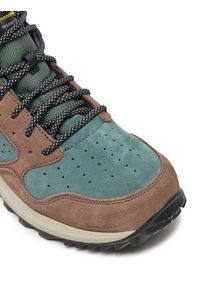 Merrell Trapery Wildwood Mid Ltr Wp J068031 Zielony. Kolor: zielony. Materiał: skóra, zamsz #4