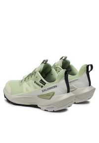 salomon - Salomon Sneakersy Elixir Activ Gore-Tex L47456300 Zielony. Kolor: zielony. Technologia: Gore-Tex #4