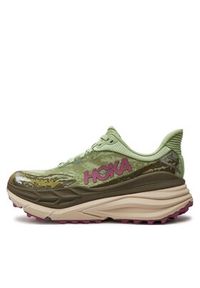 HOKA - Hoka Buty do biegania Stinson 7 1141531 Zielony. Kolor: zielony #6